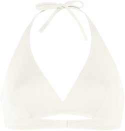Gang halterneck bikini top