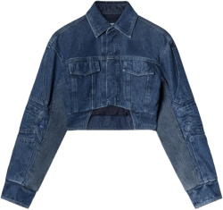 Ff Denim Jacket In Blue