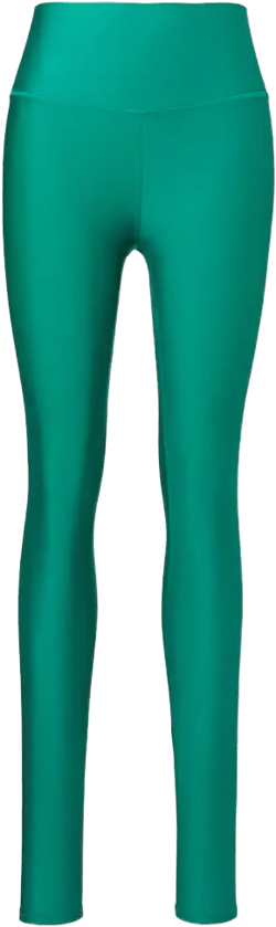 Airlift High-rise Leggings In Green