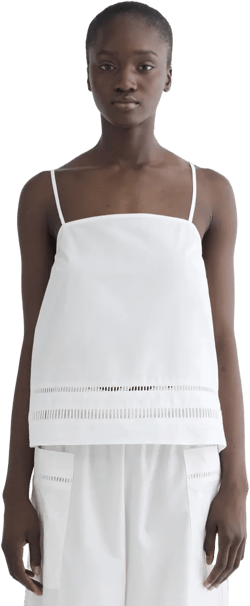 The Lace Trim Tank