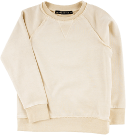 Miki Miette Kids' Iggy Frayed Pullover