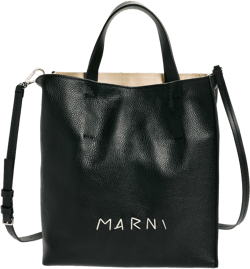 Marni Museo Small Soft Leather Tote