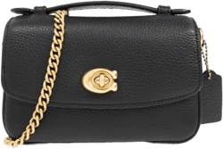 COACH Women's Black Cassie 17 Crossbody Bag