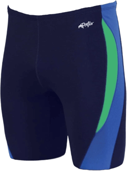 Amazon.com : Dolfin Men's Reliance Colorblock Jammer Swimsuit (Navy/Blue/Green, 22) : Athletic Swim Jammers : Clothing, Shoes & Jewelry