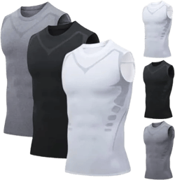 Maynox Vitaboost Compression Shirt, Vitaboost | Confidence, Energy and Strength for You : Clothing, Shoes & Jewelry