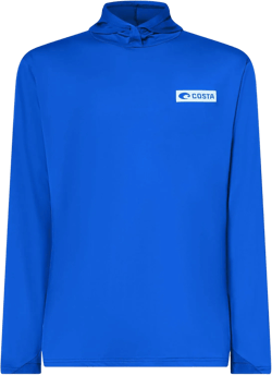 Costa Del Mar Men's Voyager Hoodie Pro Sweatshirt XX-Large Blue