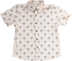 Button down Top | Tropical
