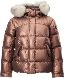 Peuterey Pink Polyester Jackets & Coat