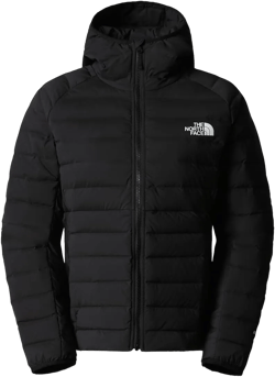 THE NORTH FACE Women's Belleview Stretch Down Insulated Hoodie Jacket X-Small Tnf Black