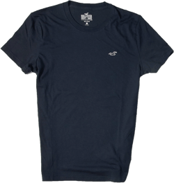 Hollister Men's Tee Graphic T-Shirt - V Neck - Crew Neck