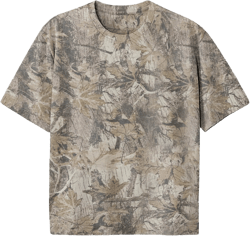 Camo Shirt for Women Mens Maple Leaf Print Short Sleeve Crewneck T-Shirts Summer Oversized Tee Shirts Streetwear Small 02 Khaki Green