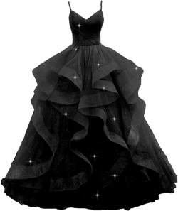 Glitter Tulle Prom Dresses Spaghetti Straps Ball Gowns for Women Puffy Tiered Formal Evening Party Dress 20 Black