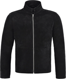 Men's Real Leather Jacket 100% Suede New Classic Fashion Casual Biker Style 5917