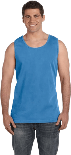 Comfort Colors Adult Heavyweight RS Tank Medium Royal
