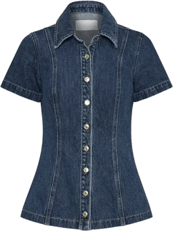 Women Fashion Denim Two Piece Set