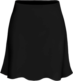Mist Azur Women's Elegant Silky Satin Mini Skirt High Waist Bias Cut Short Skirt Leopard Print Mini A Line Skirts for Women Jet Black Medium
