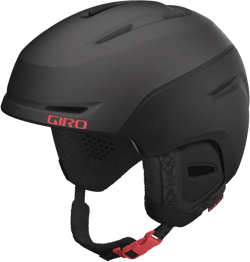 Giro Avera Ski Helmet - Snowboard Helmet for Women & Youth - Lighter and Cooler Than Traditional Snow Helmets Matte Black Tiger Lily Small