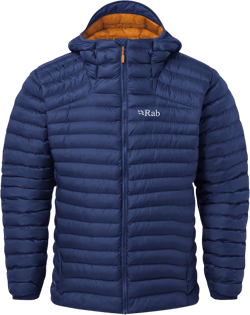 Rab Men's Cirrus Alpine Jacket - Lightweight Insulated Coat for Climbing & Mountaineering