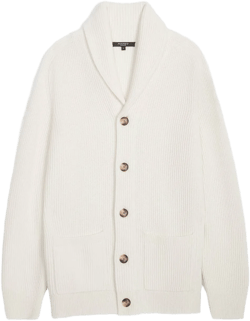 HARRY CHUNKY CASHMERE CARDIGAN