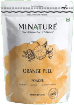 100% Natural Orange Peel Powder 227g