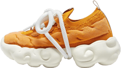 UIN Women's Platform Fashion Sneakers Chunky Walking Art Travel Shoes Cloud Series 5 Cloud I-desert Sun