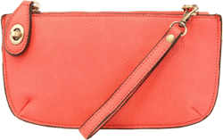 Joy Susan Women's Fashion Purse Mini Crossbody Wristlet Clutch Handbag - Watermelon