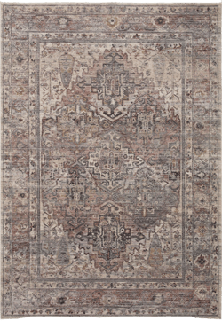 Lyra Sunset / Silver Rug