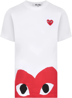 logo-print cotton T-shirt