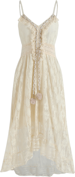 Boho Lace Maxi Dress