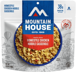 Mountain House Homestyle Chicken Noodle Casserole Freeze Dried Backpacking & Camping Food 6-Pack 6 Pack