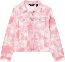 Lands' End Girls Denim Jacket: Clothing, Shoes & Jewelry