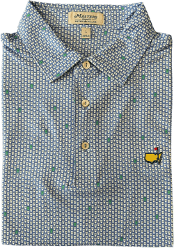 PETER MILLAR Masters Men's Concession Beer Cups Performance Tech Golf Polo Shirt