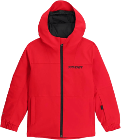 Spyder Boys' Slash Jacket (Toddler/Little Kid) 4T Spyder Red