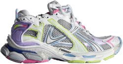 Women's Runner Sneaker in White