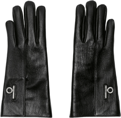 leather gloves 