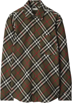 Vintage Check cotton shirt