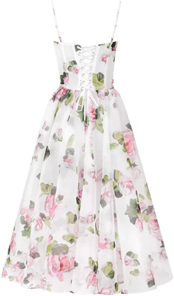 Women's Spaghetti Strap Midi Dress