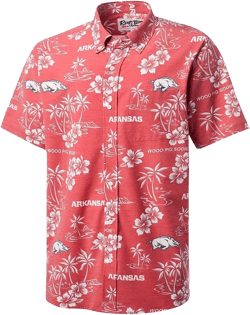 Men's Cardinal Arkansas Razorbacks Classic Button-Up Shirt