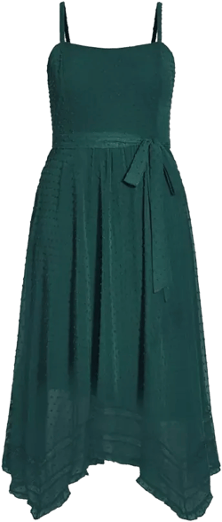 Plus Size Flirty Nature Dress