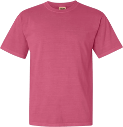 Comfort Colors 6.1 oz. Ringspun Garment-Dyed T-Shirt (C1717) Crunchberry, S