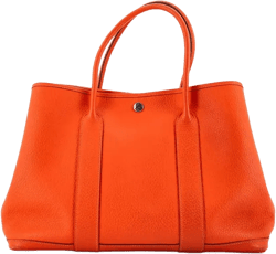 Pre-Owned HERMÈS 36 Garden Party Tote Leather