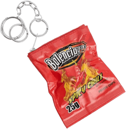 Balenciaga Charm/ Keychain Chips