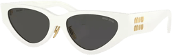 Miu Miu Cat Eye Sunglasses, 54mm