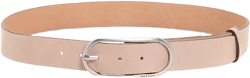 rag & bone Women's Rounded Rebound Leather Belt 