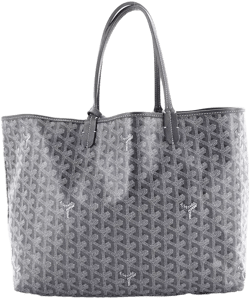 Pre-Owned Goyard PM Saint Louis Tote Coated Canvas