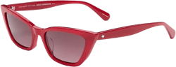 kate spade new york Genell Cat Eye Sunglasses, 52mm
