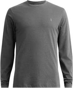 ALLSAINTS Brace Slim Fit Long Sleeve Tee