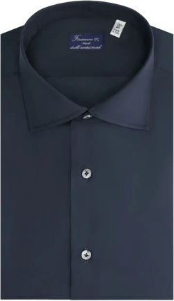 classic-collar button-up shirt