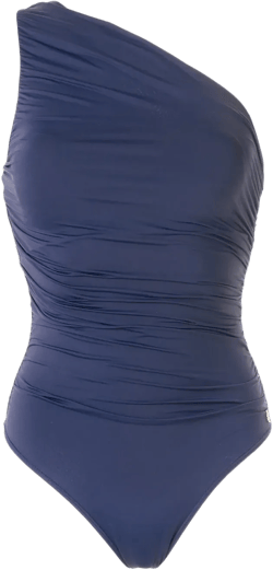 one shoulder swimsuit