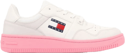 leather sneakers